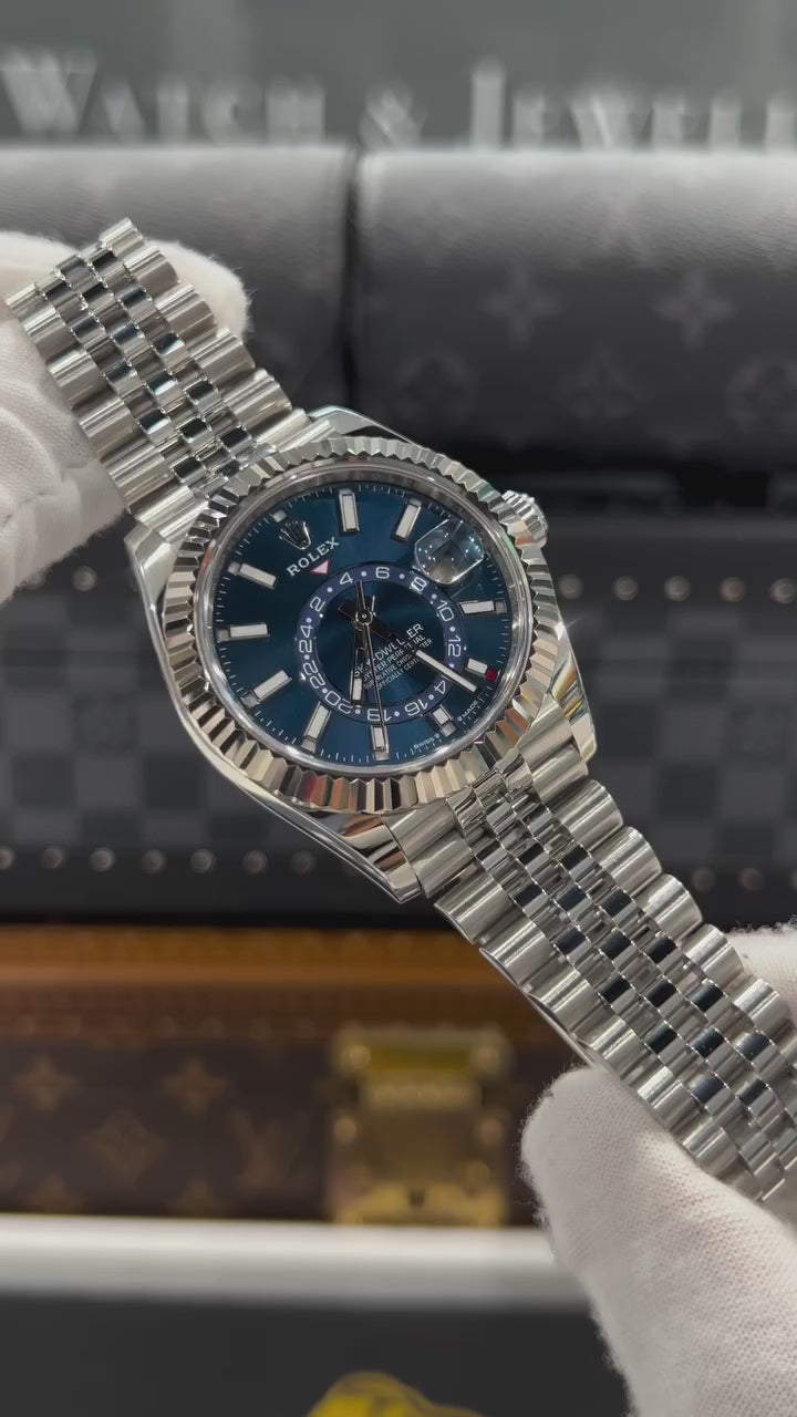 ROLEX SKY-DWELLER OYSTER PERPETUAL AUTOMATIC