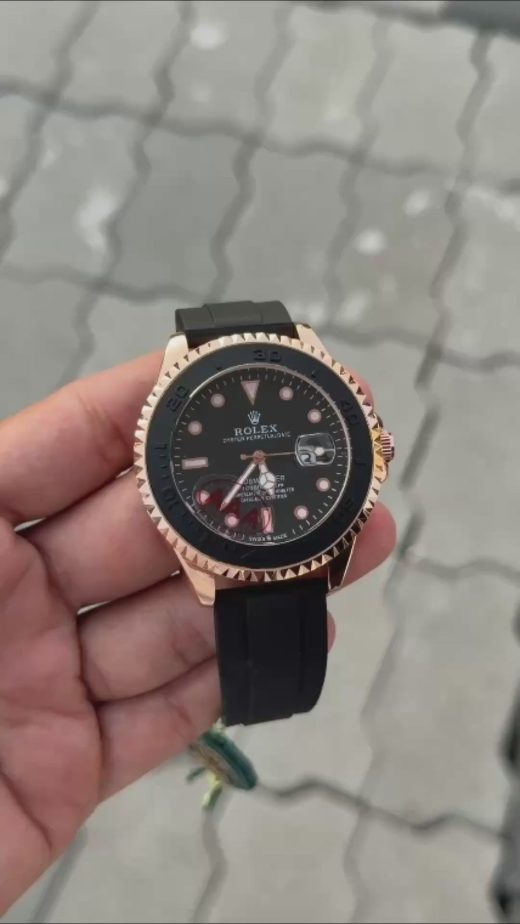ROLEX OYSTER PERPETUAL DATE